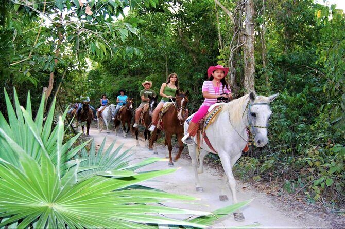 Tulum Adventure: Horses + ATV + Cenote + Zipline + Lunch - ATV Riding: Fun Driving, Dusty Moments, and One Fair Warning