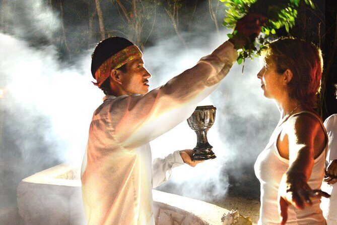 Tulum Adventure: Horses + ATV + Cenote + Zipline + Lunch - The Mayan Ceremony Moment: Short, Cultural, and Usually Worth the Respect