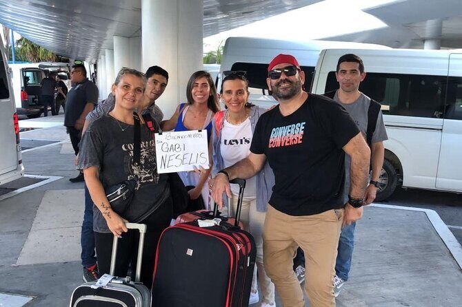 Tulum Airport to Downtown Tulum(Centro/Veleta/Aldea Zama)-One Way - Quick hits before you land