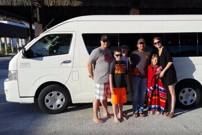 Tulum Airport to Downtown Tulum(Centro/Veleta/Aldea Zama)-One Way - Price and value: $109.99 per group (up to 3)