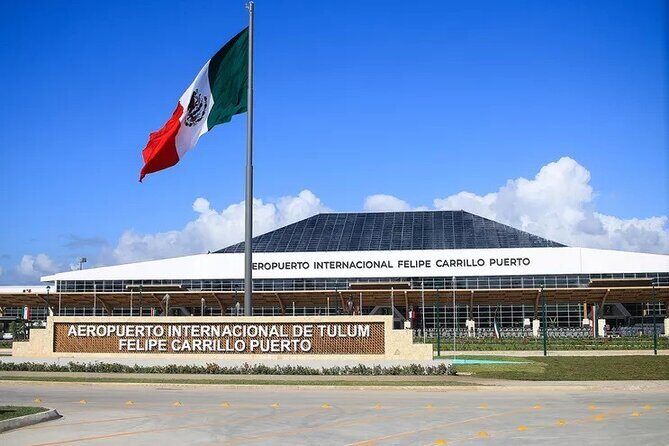 Tulum Airport to Downtown Tulum(Centro/Veleta/Aldea Zama)-One Way - Mobile ticket and confirmation timing: set yourself up for smooth pickup