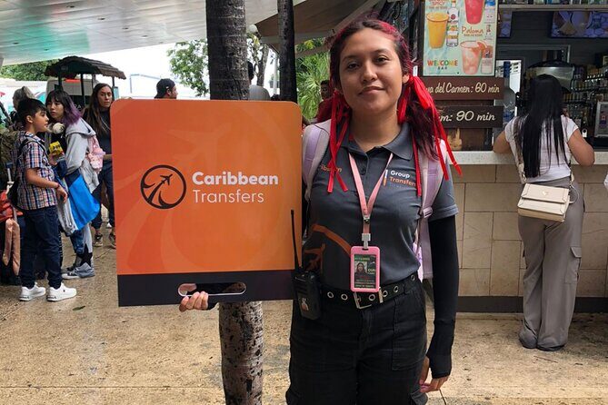 Tulum Airport Transportation - Mobile ticket and how it helps you move fast