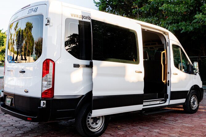 Tulum Airport Transportation to your destiny in Private Minibus - Entering Tulum Felipe Carrillo Puerto without getting sidetracked
