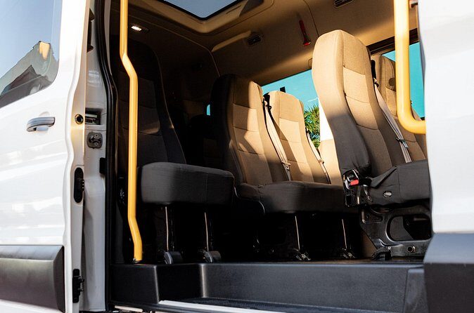 Tulum Airport Transportation to your destiny in Private Minibus - Price and value: $170 per group for up to 11 people