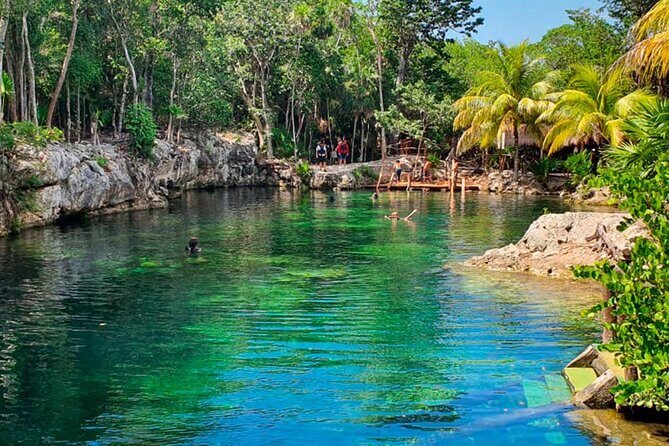 Tulum and Coba with Cenote Swim and Lunch from Cancun - Cenote Kuxtal Swim: The Refresh Break You Actually Need
