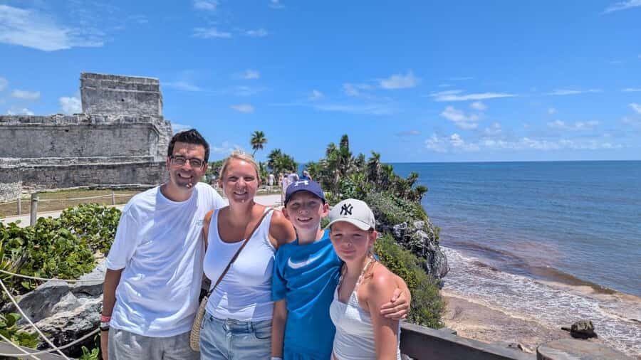 Tulum: Archaeological Zone Guided Tour with Beach Access - Restored Buildings and the Great Descending God
