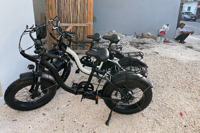 Tulum Area Experiences Guided E-Bike Tour- 3 Cenote's Snorkel/Swim & Local Lunch - Cenote Cristal plus a real Mayan lunch