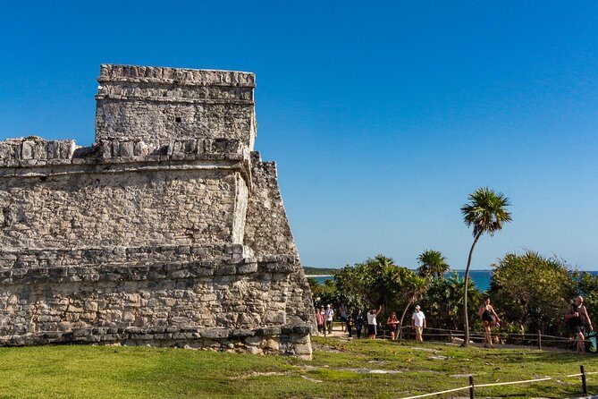 Tulum Bike Tour Tulum Maya Ruins Cenote Swimming Pueblo History Art Tacos Lunch - Lunch and street-snack energy: the taco stop is the highlight meal