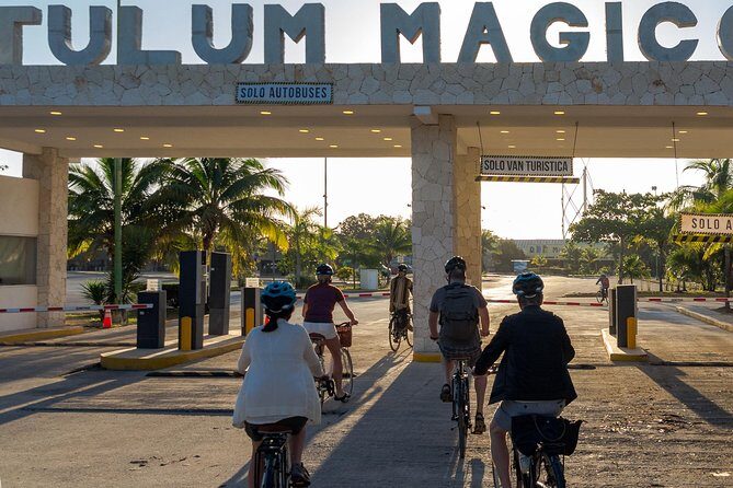 Tulum Bike Tour Tulum Maya Ruins Cenote Swimming Pueblo History Art Tacos Lunch - Price and value: $159 includes the places you’d otherwise pay for