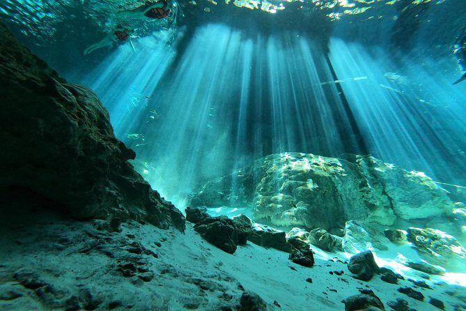 Tulum cenote diving. The ultimate experience in scuba - 2 Ojos and the Bat Cave: what makes this feel special