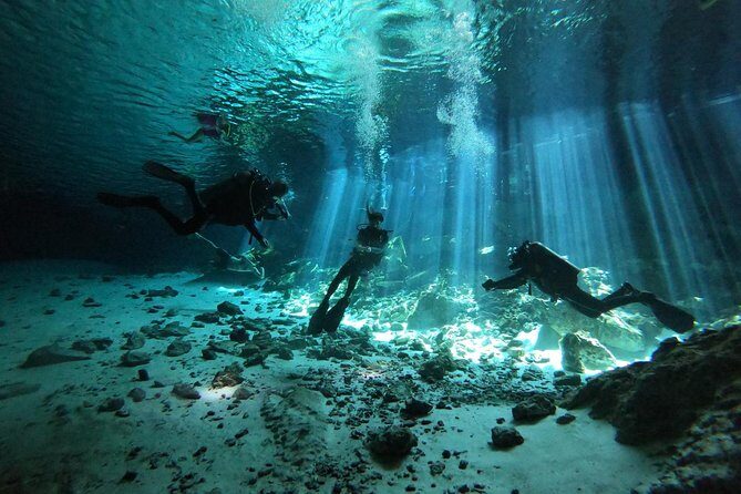 Tulum cenote diving. The ultimate experience in scuba - Lunch and that Tulum taco plan after you surface
