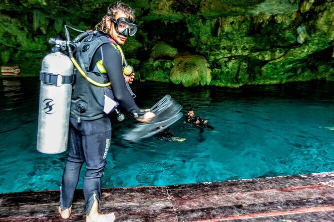 Tulum Cenote DOS OJOS Unforgettable Scuba Dive Tour - Two cavern sessions in Dos Ojos: why you’ll feel more satisfied
