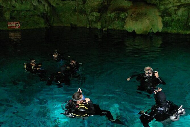 Tulum Cenote DOS OJOS Unforgettable Scuba Dive Tour - Inside the cenote: claustrophobia and comfort tips that actually help
