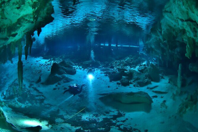 Tulum Cenote DOS OJOS Unforgettable Scuba Dive Tour - Who should book this cenote scuba experience