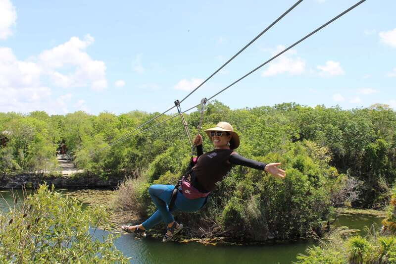 Tulum: Cenote Trail Bike Tour - Cenote Cristal and Cenote Escondido: What Your Option 2 Day Feels Like