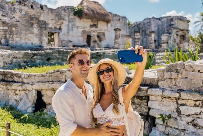 Tulum Day-trip to Mayan Temples and Cenote Swim - A full day in Tulum, designed for momentum