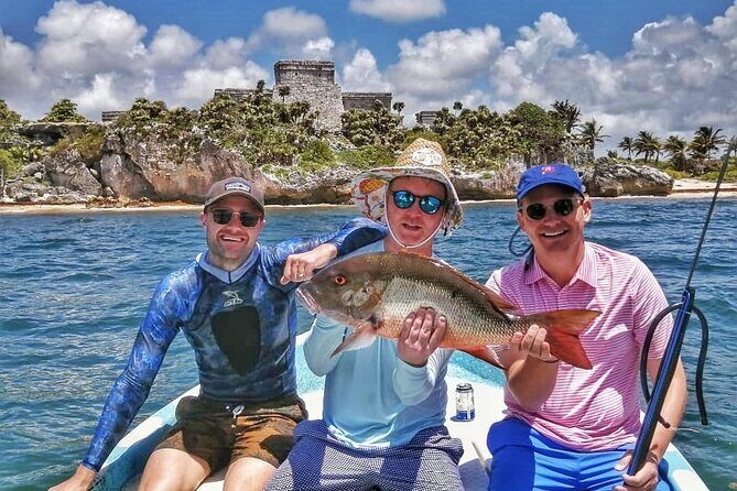 Tulum Deep Sea Fishing Tour - Tulum Reef Fishing Starts With a Real Fishing Day, Not Just a Boat Ride