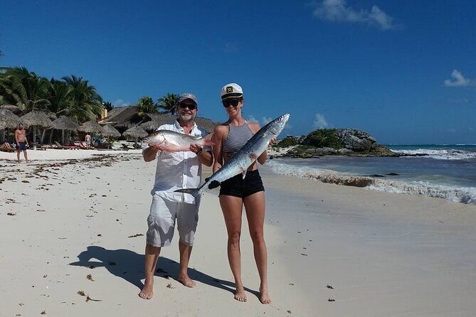 Tulum Deep Sea Fishing Tour - What You Can Target: Reef Species Plus Pelagics Near the Coast