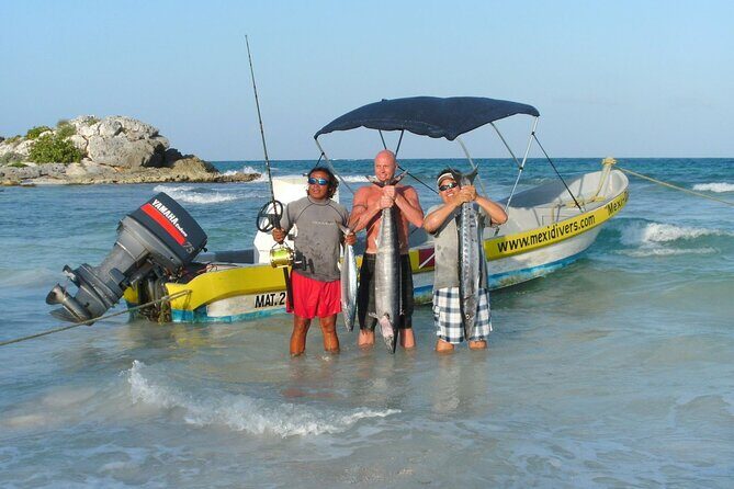 Tulum Deep Sea Fishing Tour - Timing and the Flow of the 4-Hour Trip From Tulum Back to Tulum