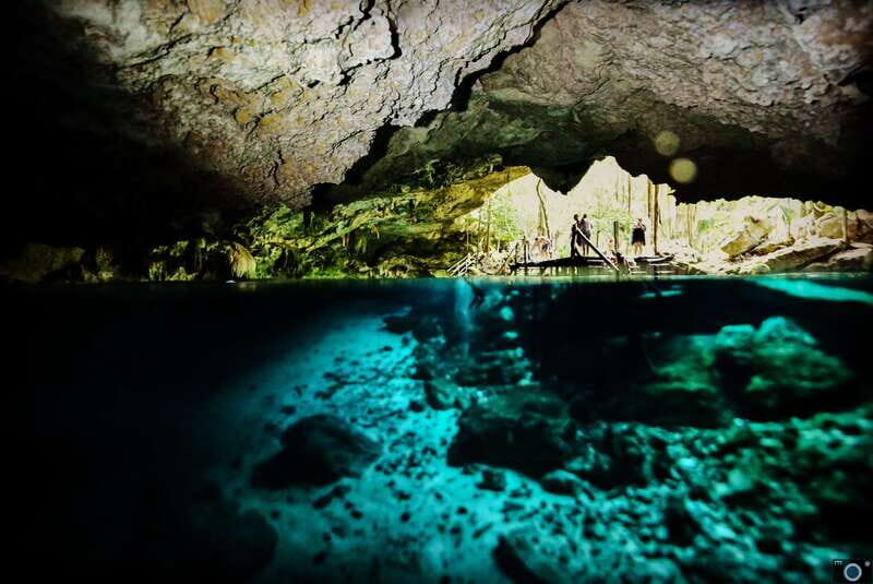 Tulum : Dos Ojos cenote 2 scuba dives (certified divers) - Dos Ojos Cenote: Why the Water Looks Unreal