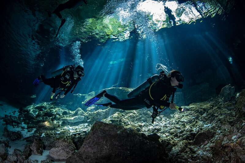 Tulum : Dos Ojos cenote 2 scuba dives (certified divers) - Your 5.5 Hours: Two 40-Minute Underwater Sessions