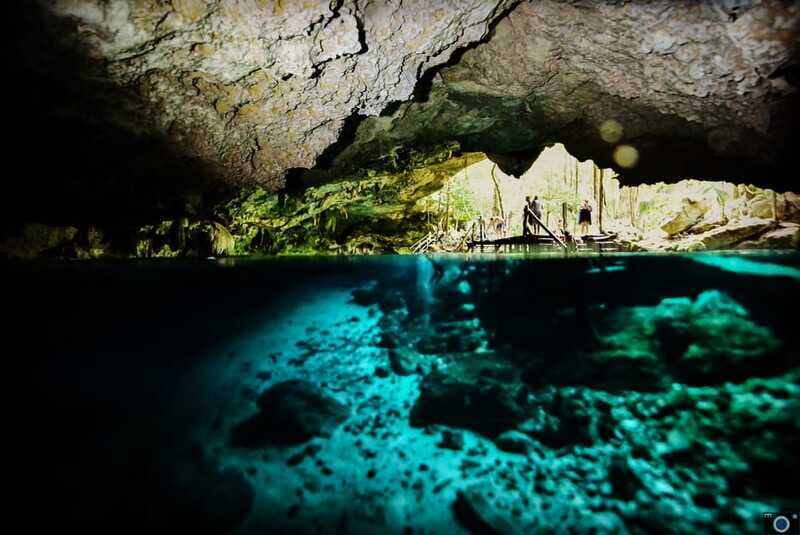 Tulum : Dos Ojos cenote 2 scuba dives (certified divers) - Gear, Wetsuit, and the Reality of Carrying Tanks