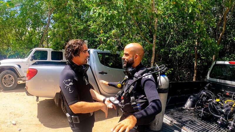 Tulum : Dos Ojos cenote 2 scuba dives (certified divers) - Price and Value: What You’re Paying For at $199