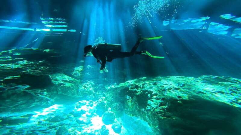 Tulum: Dos Ojos Cenote 2 Scuba Dives with Transfer Option - What’s included (and what you still pay on site)