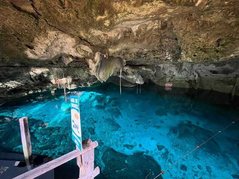 Tulum: Dos Ojos Cenote 2 Scuba Dives with Transfer Option - Session one at Dos Ojos: clarity, light, and cavern cruising