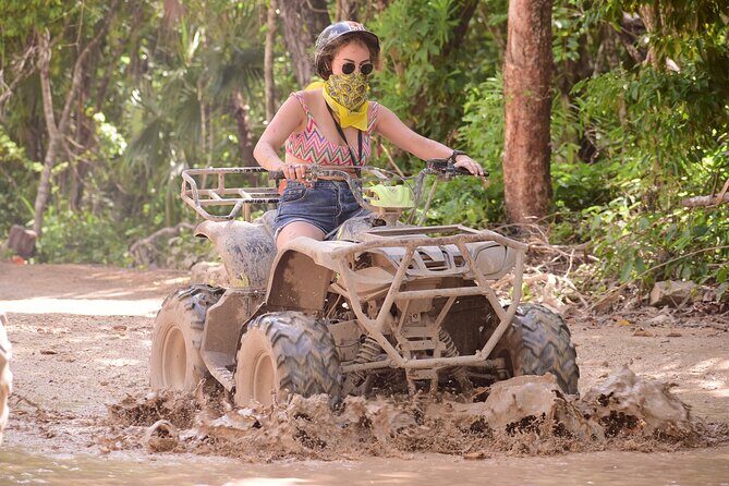 Tulum Extreme Mayan Adventure with ATV, Zipline and Cenote - Lunch and Mayan Culture Moment: What You’ll Get (and What It Might Feel Like)