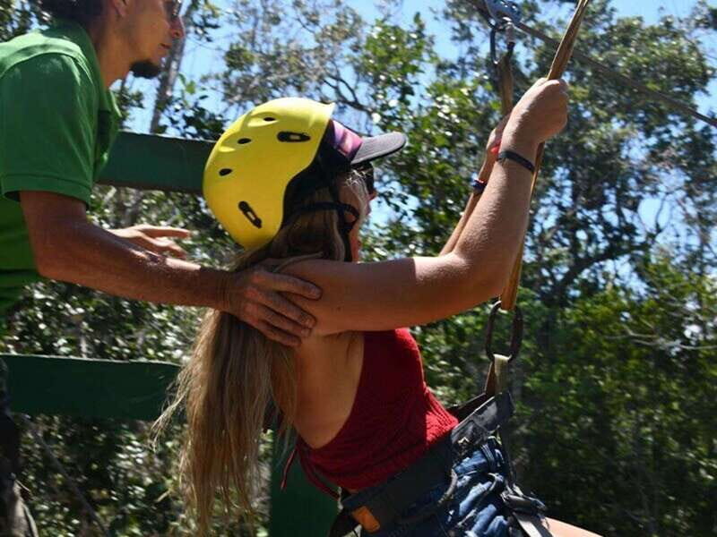 Tulum: Full Day Coba Ruins and Jungle ATV Tour - Zip lines in the Riviera Maya: the long ride and the no-wait promise