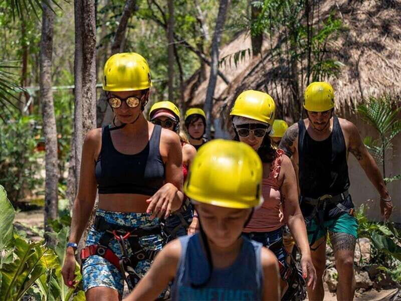 Tulum: Full Day Coba Ruins and Jungle ATV Tour - Mayan ceremony and included meal: culture plus a quick fuel stop