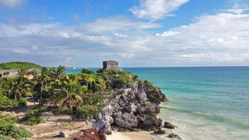 Tulum: Guided Bike Tour of Tulum Ruins, Tacos & Cenote - Key highlights you’ll feel right away