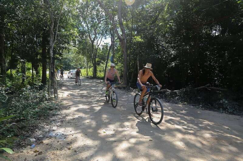 Tulum: Guided Bike Tour of Tulum Ruins, Tacos & Cenote - Who should book this bike-and-cenote combo