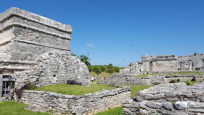 Tulum: Guided Bike Tour of Tulum Ruins, Tacos & Cenote - Cenote Swim: Cooling Off in Clear Blue Freshwater