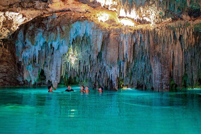 Tulum Guided Tour, Magical Cenote, Lagoon Snorkeling and Beachside Lunch - Key things to know before you go