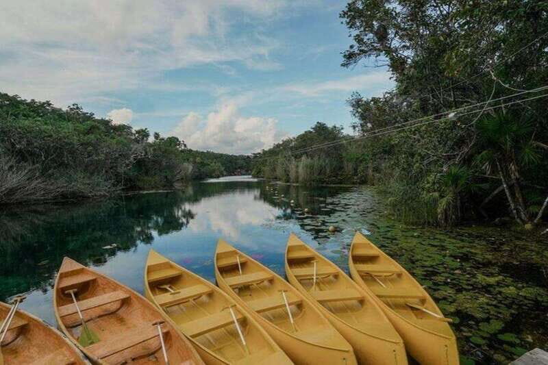 Tulum: Half-Day Adventure Zip line Cenote in Mayan Community - Zip Line Over the Trees: What the Three Runs Feel Like