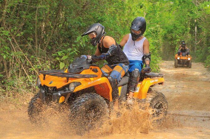 Tulum Half-Day Jungle Adventure ATV, Ziplines (4) & Mexican Snack - Mayan Ritual and Cultural Moment: What It Adds