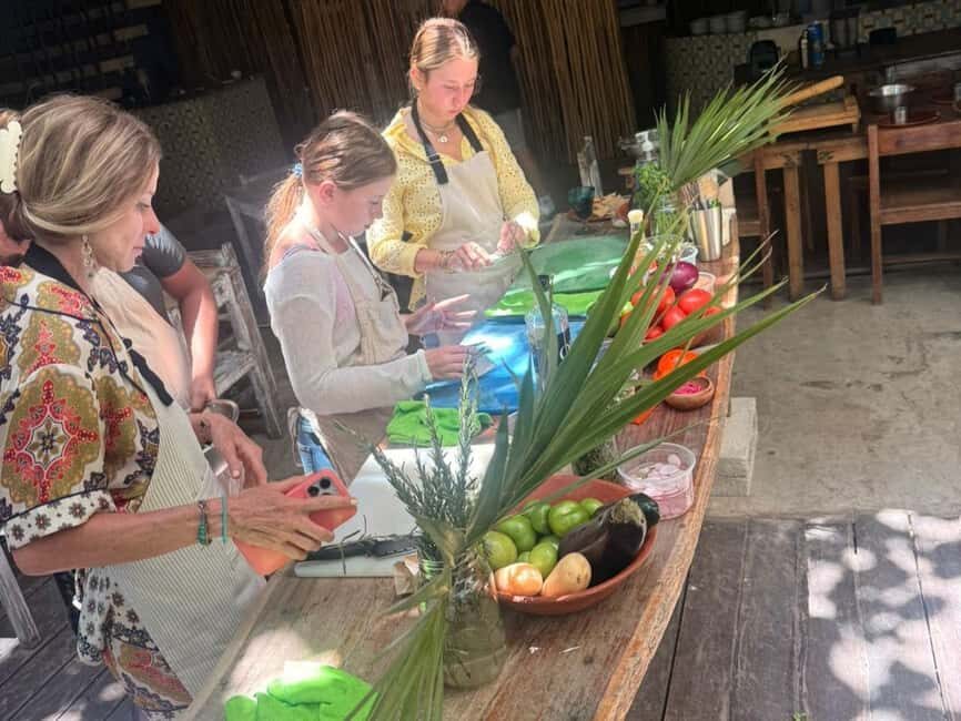 Tulum: Hands-On Mexican Cooking Class - The Communal Meal: Eating Your Work Without Waiting Around
