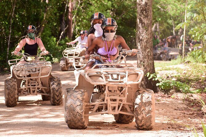 Tulum Jungle Experience with ATV, Ziplines, and Cenote - Key Highlights at a Glance