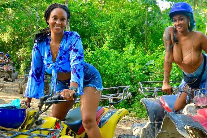 Tulum Jungle Experience with ATV, Ziplines, and Cenote - Jungle Adrenaline in Tulum: ATV, Zipline, Rappel, and Cenote