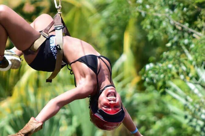 Tulum Jungle Experience with ATV, Ziplines, and Cenote - ATV Through Jungle Trails: Thrill on the Ground