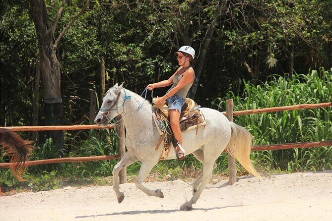 Tulum Jungle Horseback Ride + ATV + Ziplines + Cenote Combo Tour - Cenote Swimming Through an Underground River: The Day’s Emotional Payoff