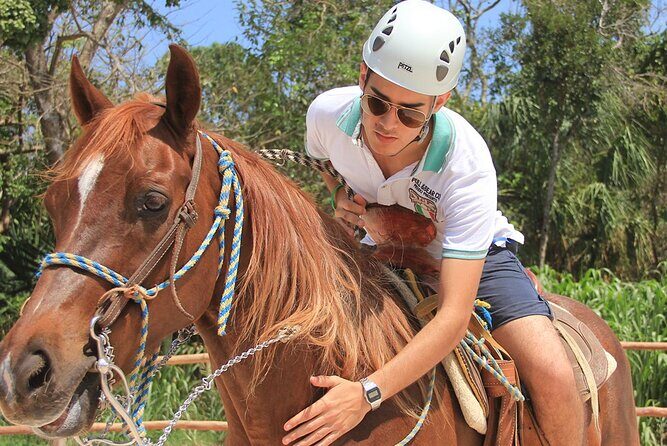 Tulum Jungle Horseback Ride + ATV + Ziplines + Cenote Combo Tour - Pickup and Timing: Meeting Points, Not Automatic Hotel Pickup
