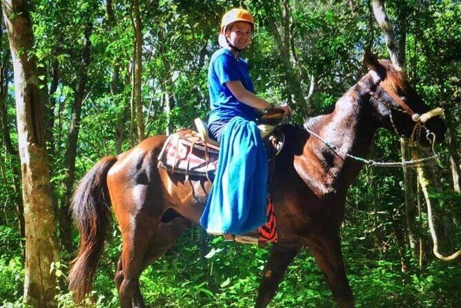 Tulum Jungle Horseback Ride + Cenote Dip & Traditional Lunch - Dry Cave Stop: A Quick Change of Pace From Jungle to Stone
