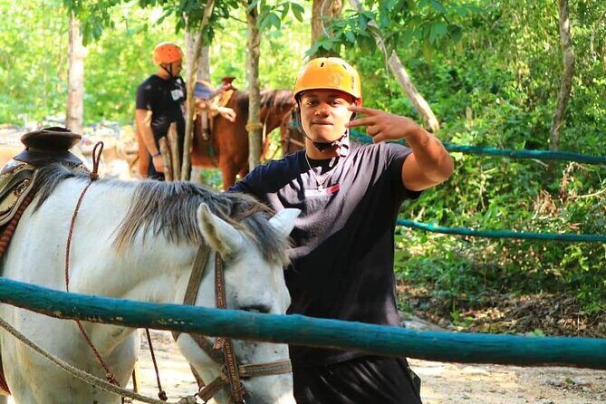Tulum Jungle Horseback Ride + Cenote Dip & Traditional Lunch - Cenote Dip: Swim, Snorkel, and Cool Off Without Overthinking It