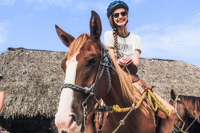 Tulum Jungle Horseback Ride + Cenote Dip & Traditional Lunch - Guide Quality: Names You Can Actually Remember (Julio, Leonardo, Pedro)
