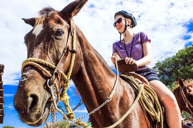 Tulum Jungle Horseback Ride + Cenote Dip & Traditional Lunch - Meeting Point at Hostel Posada 77C: Start Easy, End Where You Began
