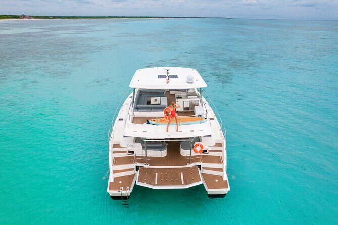 Tulum: Leopard 51′ Yacht with Gourmet Dining & Water Toys - What you actually eat: the premium bar menu on board