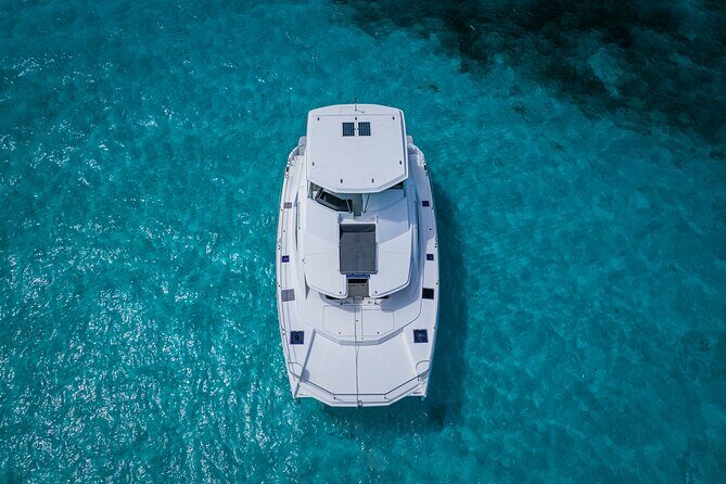 Tulum: Leopard 51′ Yacht with Gourmet Dining & Water Toys - Logistics that matter once you’re on the water